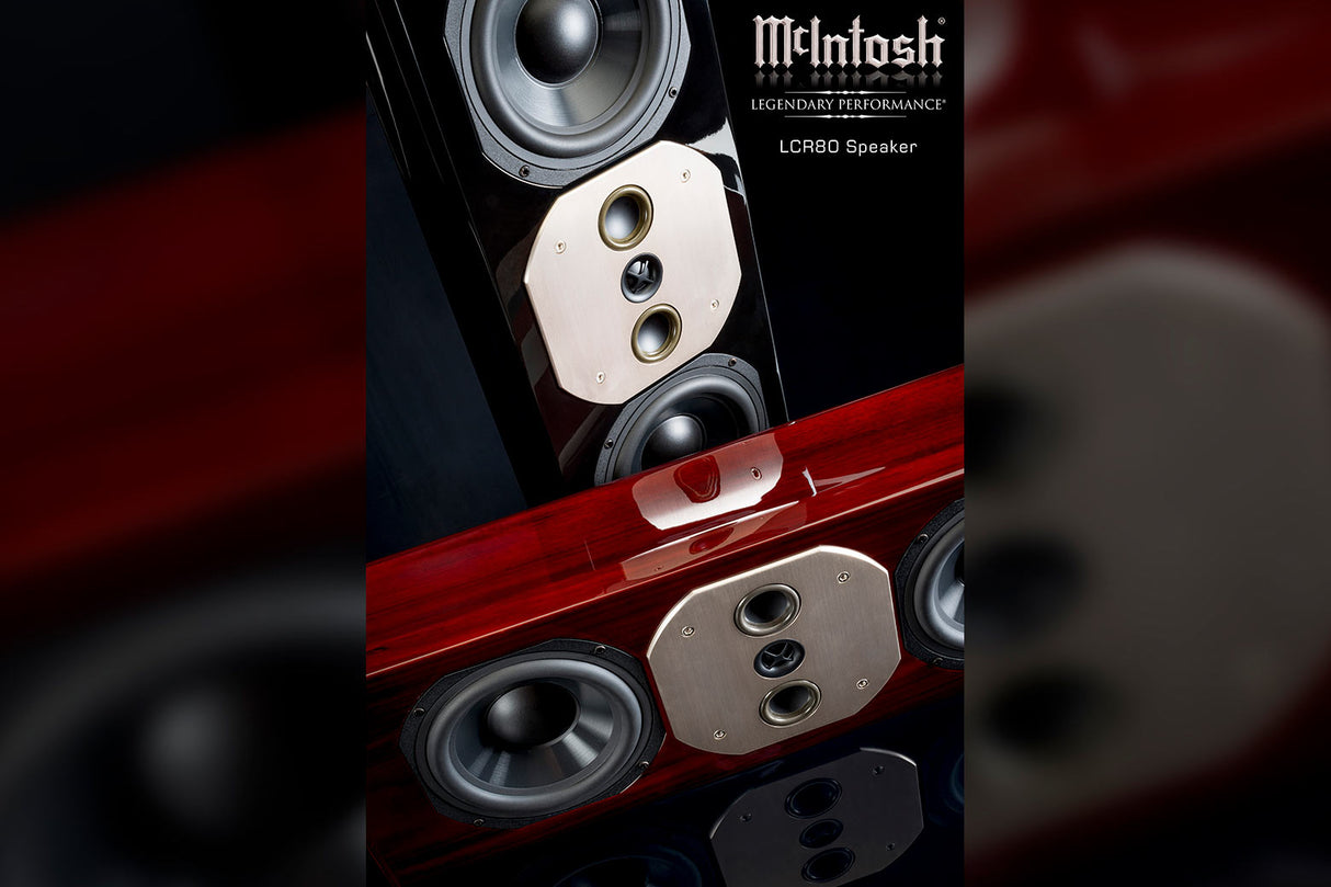 McIntosh LCR80, 3-jų juostų centrinio kanalo garso kolonėlė