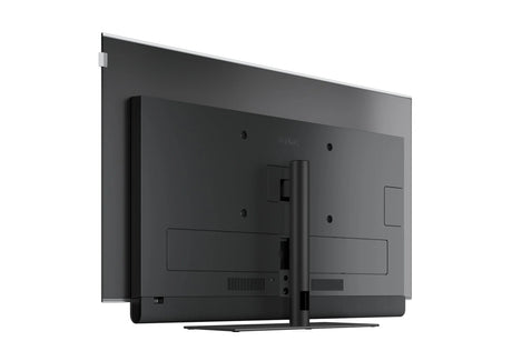 Loewe antares 48", 4K OLED televizorius - Televizoriaus galinė dalis su stoveliu