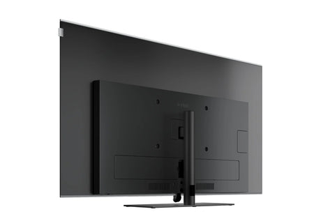 Loewe antares 55", 4K OLED televizorius - Televizoriaus galinė dalis, stovas