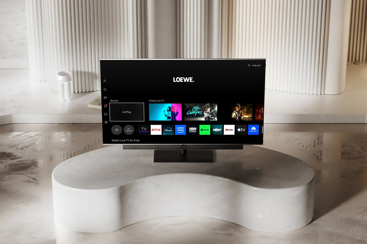 Loewe antares 65", 4K OLED televizorius