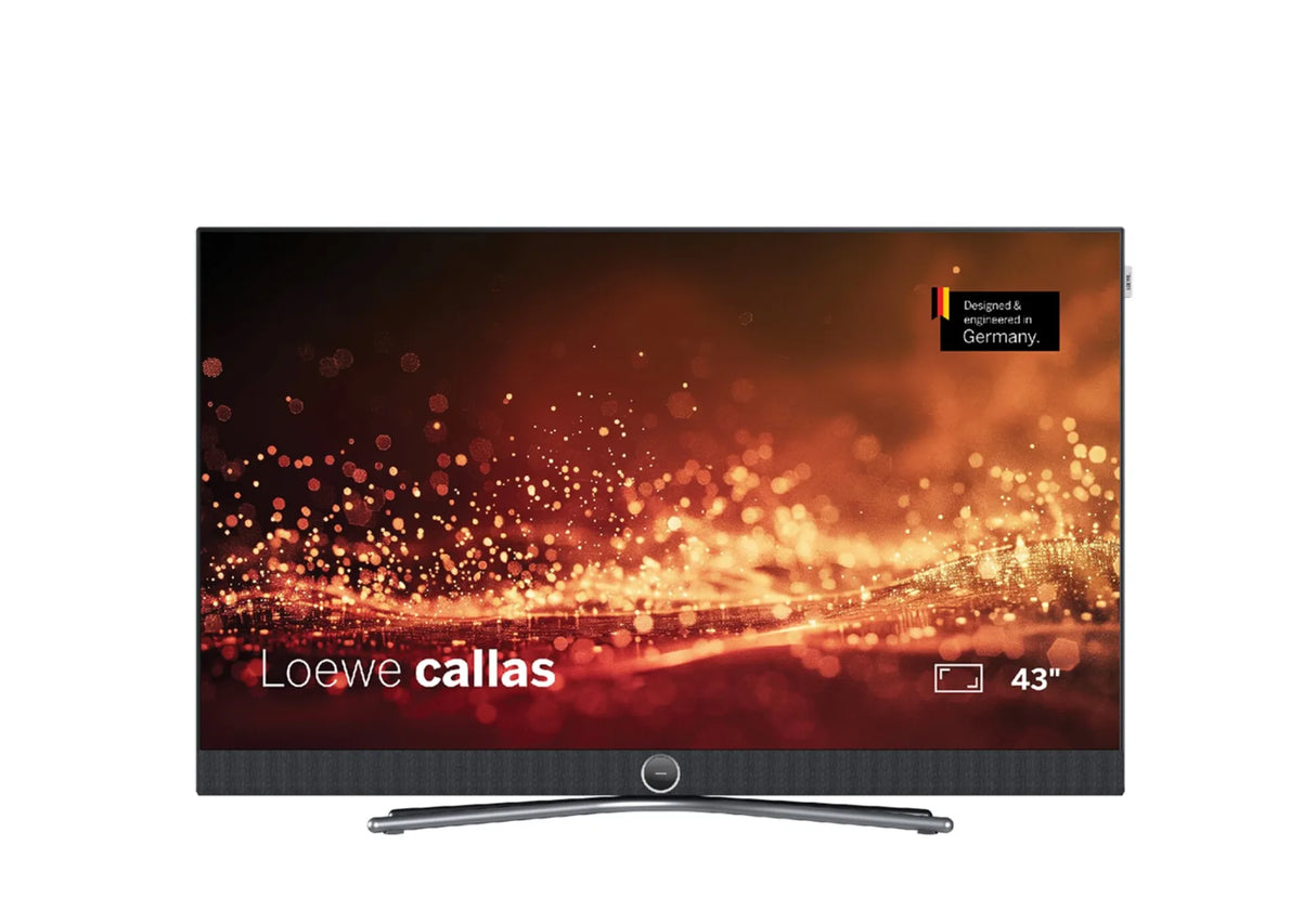 Loewe Callas 32″|43″, Edge-LED išmanusis televizorius