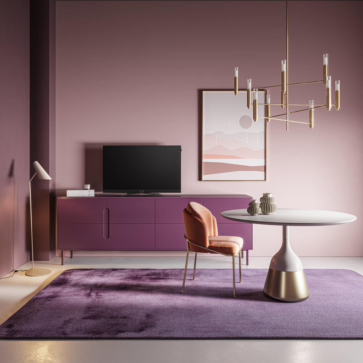 Loewe Callas 32″|43″, Edge-LED išmanusis televizorius