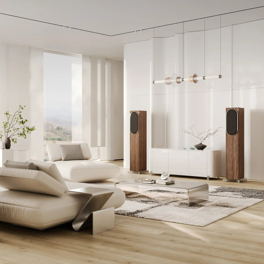 Loewe Grand Inicio, grindinės garso kolonėlės