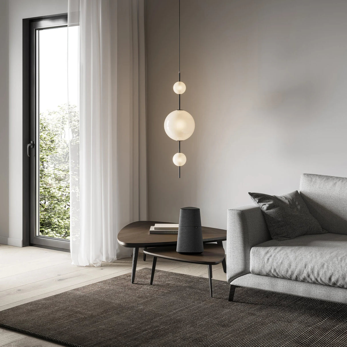 Loewe Klang MR3, belaidė aktyvi garso kolonėlė
