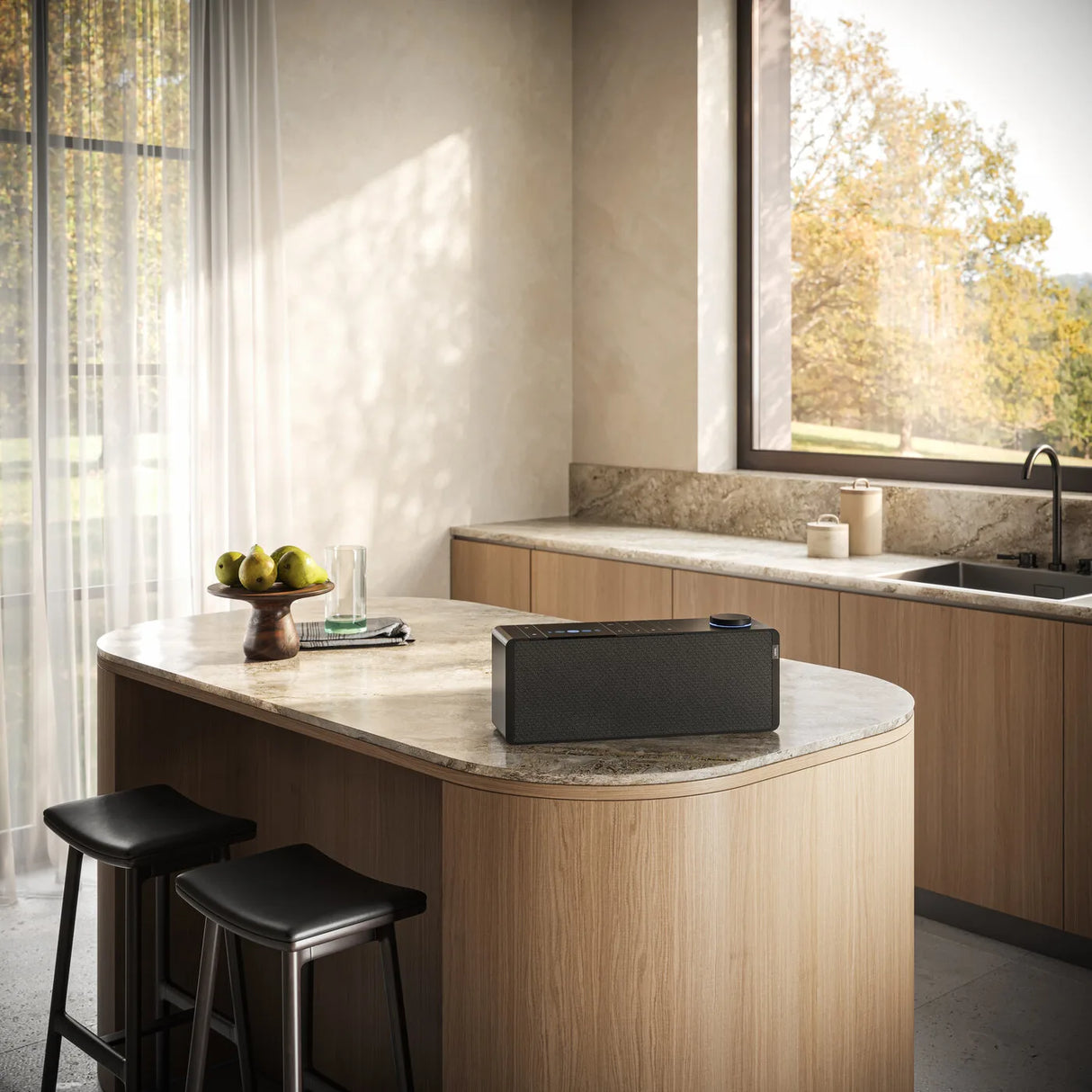 Loewe Klang S1, išmanus DAB+ radijo imtuvas su Bluetooth