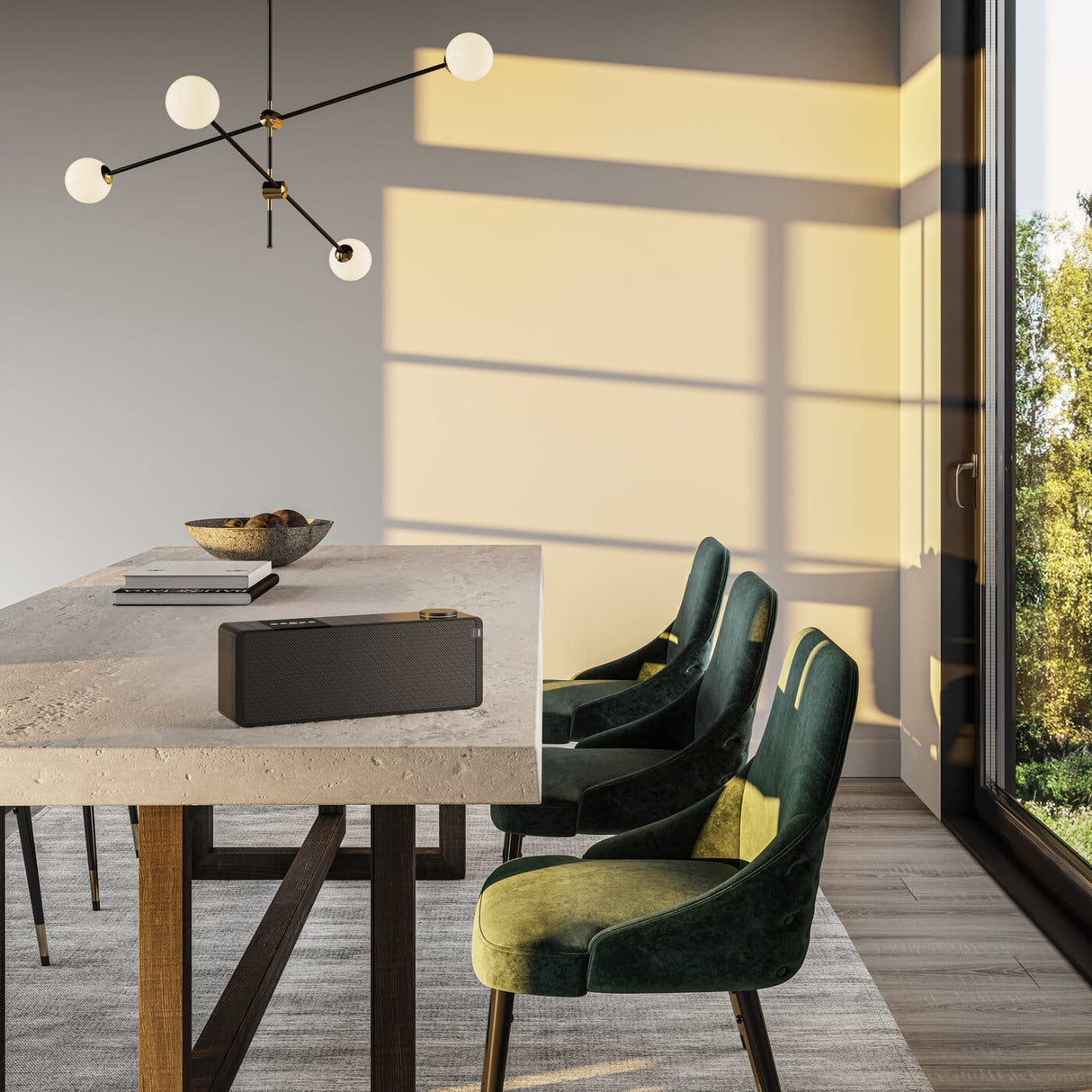 Loewe Klang S1, išmanus DAB+ radijo imtuvas su Bluetooth