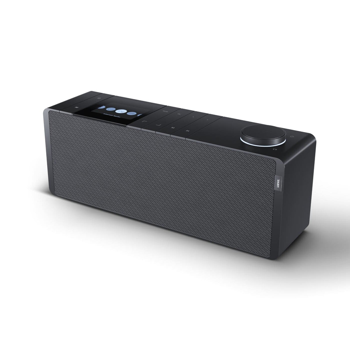 Loewe Klang S1, išmanus DAB+ radijo imtuvas su Bluetooth