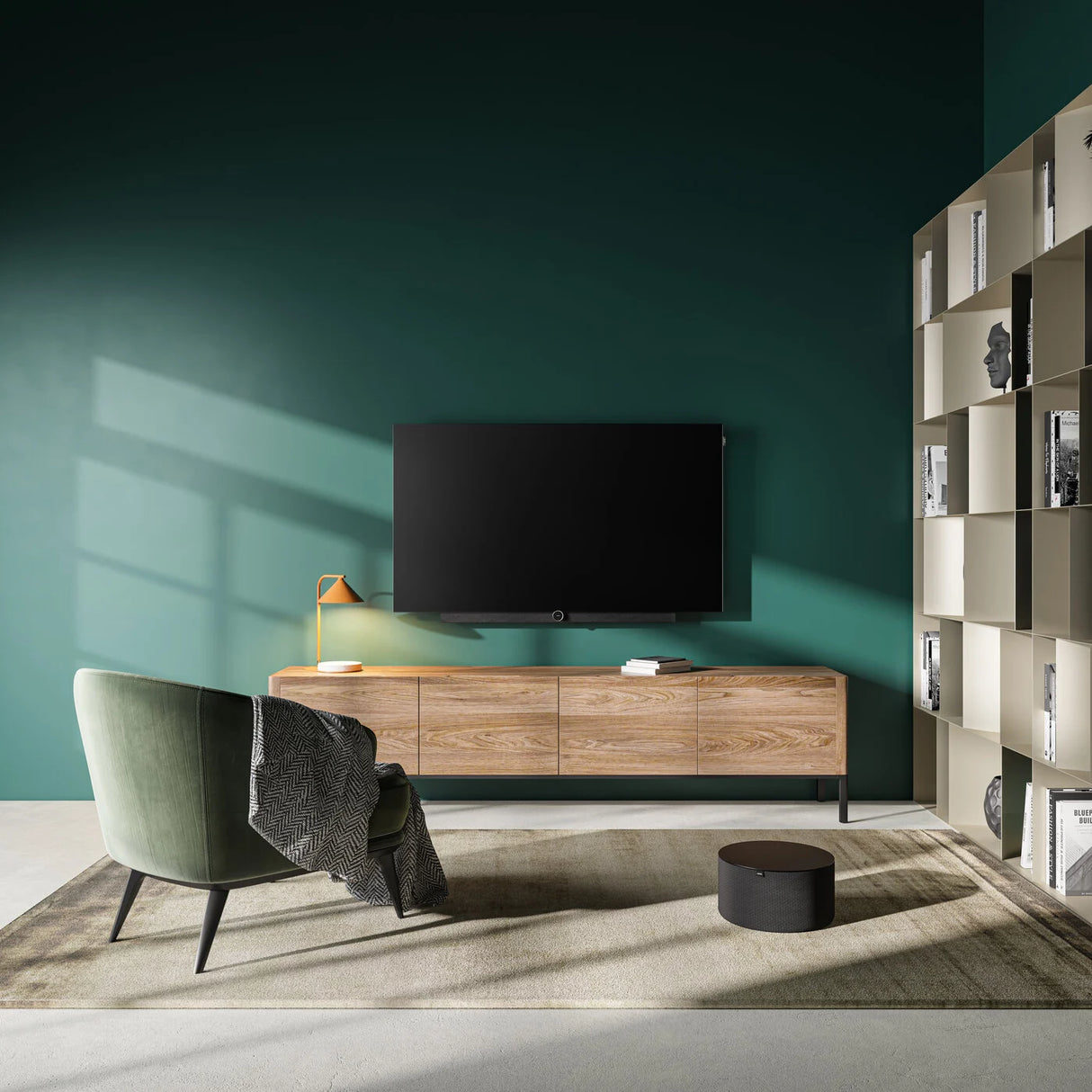 Loewe Klang SUB1, aktyvi žemų dažnių kolonėlė