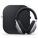 Loewe Leo, belaidės Over-Ear tipo ausinės su ANC - Ausinės su dėklu, sidabrinės detalės, logotipas