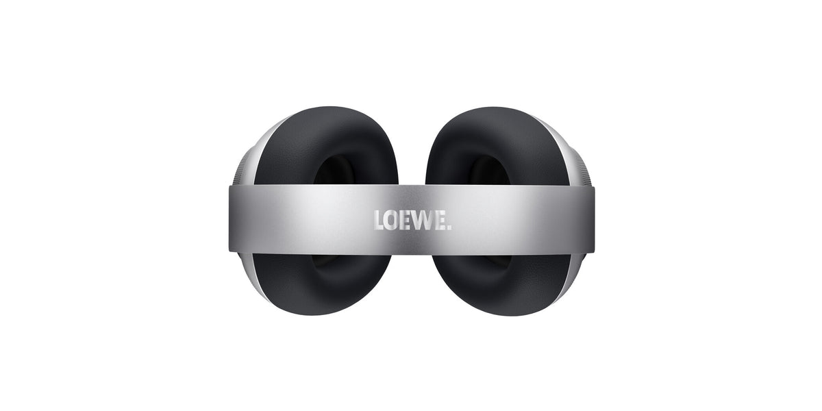 Loewe Leo, belaidės Over-Ear tipo ausinės su ANC - Sidabrinė juosta su logotipu
