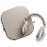 Loewe Leo, belaidės Over-Ear tipo ausinės su ANC - Širdelės formos pakabukas, odinis dėklas, logotipas ant dėklo
