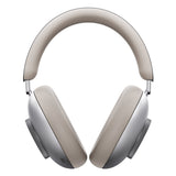 Loewe Leo, belaidės Over-Ear tipo ausinės su ANC - Sidabrinis korpusas su odinėmis dalimis
