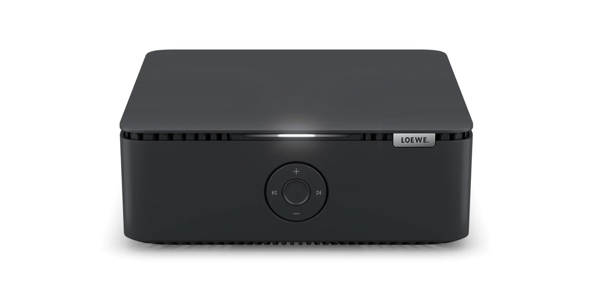 Loewe MULTI.ROOM AMP, 2-ių kanalų stereo stiprintuvas