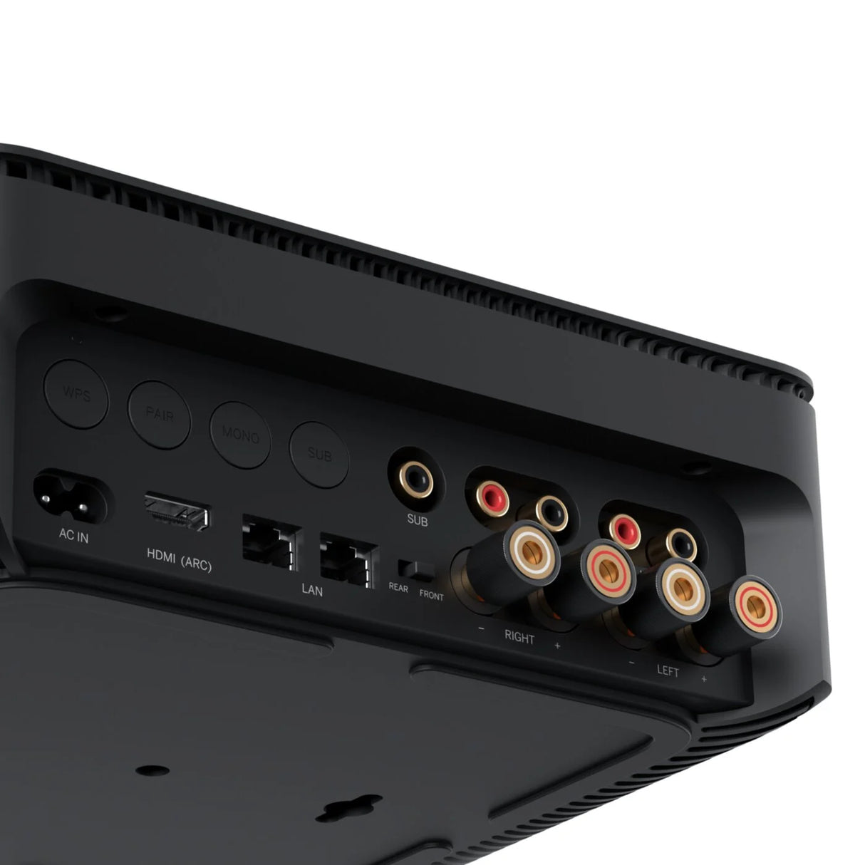 Loewe MULTI.ROOM AMP, 2-ių kanalų stereo stiprintuvas