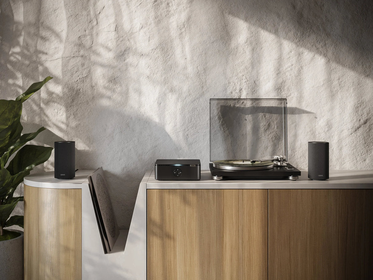 Loewe MULTI.ROOM AMP, 2-ių kanalų stereo stiprintuvas