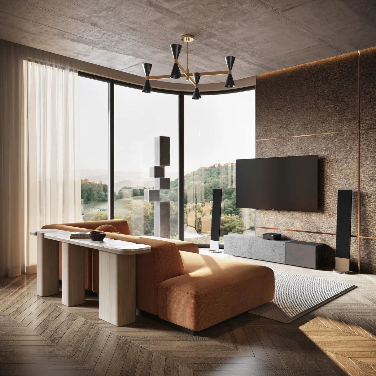Loewe MULTI.ROOM AMP, 2-ių kanalų stereo stiprintuvas