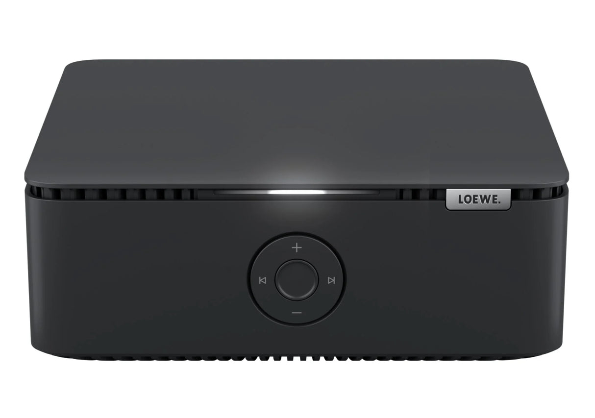 Loewe MULTI.ROOM AMP, 2-ių kanalų stereo stiprintuvas