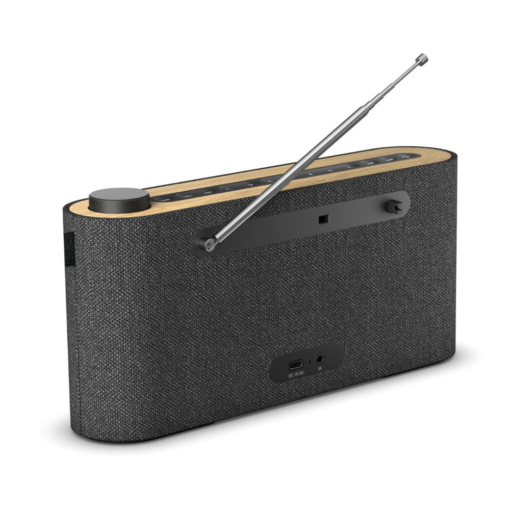 Loewe Radio.Frequency, nešiojamas DAB+ / FM radijo imtuvas su Bluetooth