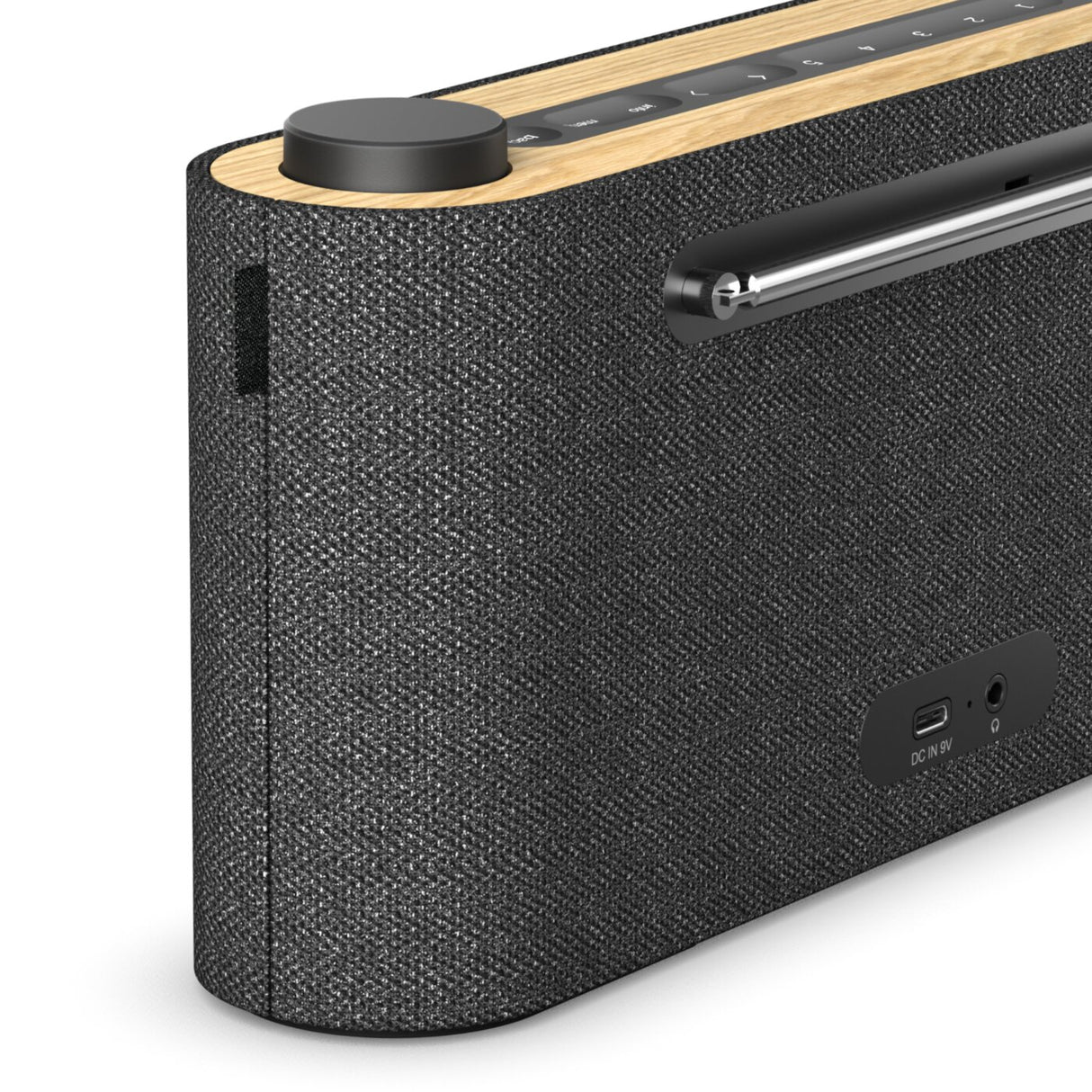 Loewe Radio.Frequency, nešiojamas DAB+ / FM radijo imtuvas su Bluetooth