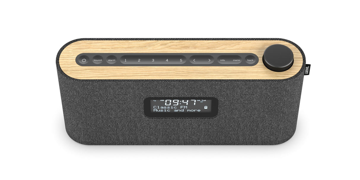 Loewe Radio.Frequency, nešiojamas DAB+ / FM radijo imtuvas su Bluetooth