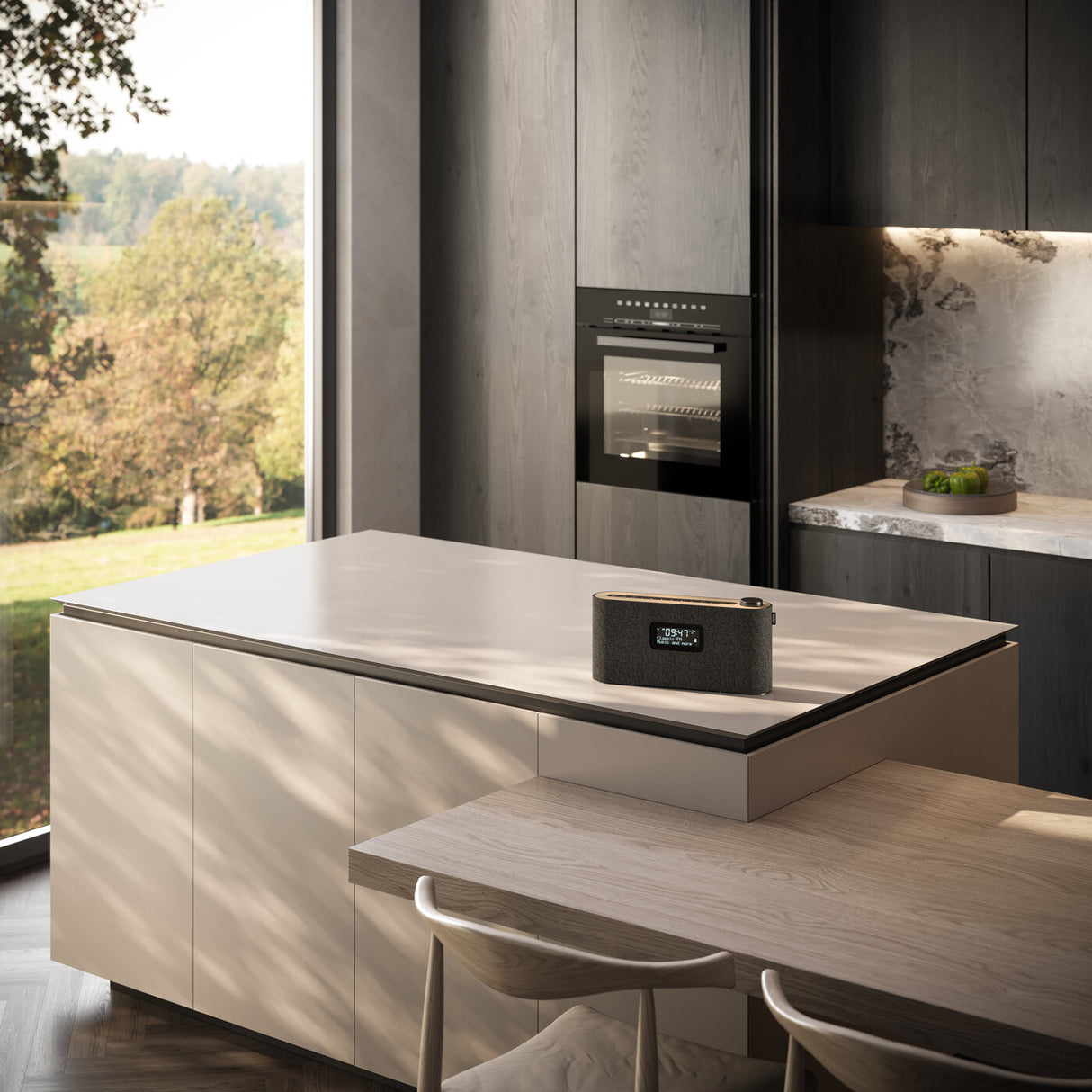 Loewe Radio.Frequency, nešiojamas DAB+ / FM radijo imtuvas su Bluetooth