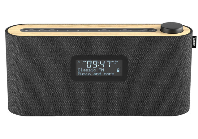 Loewe Radio.Frequency, nešiojamas DAB+ / FM radijo imtuvas su Bluetooth