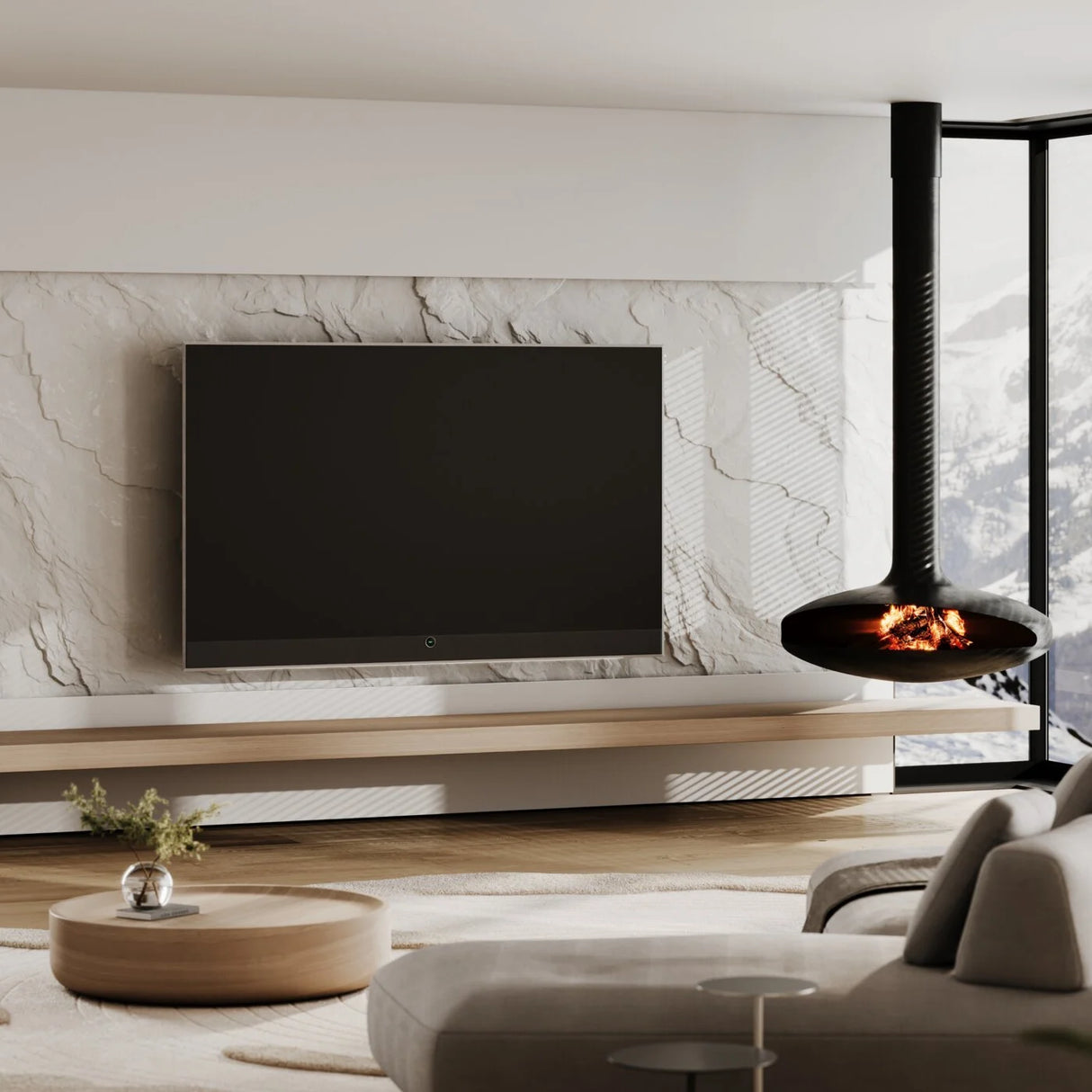 Loewe Stellar 83″, 4K OLED televizorius