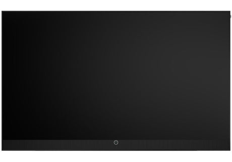 Loewe Stellar 97", 4K OLED televizorius - Plokščias ekranas su logotipu apačioje
