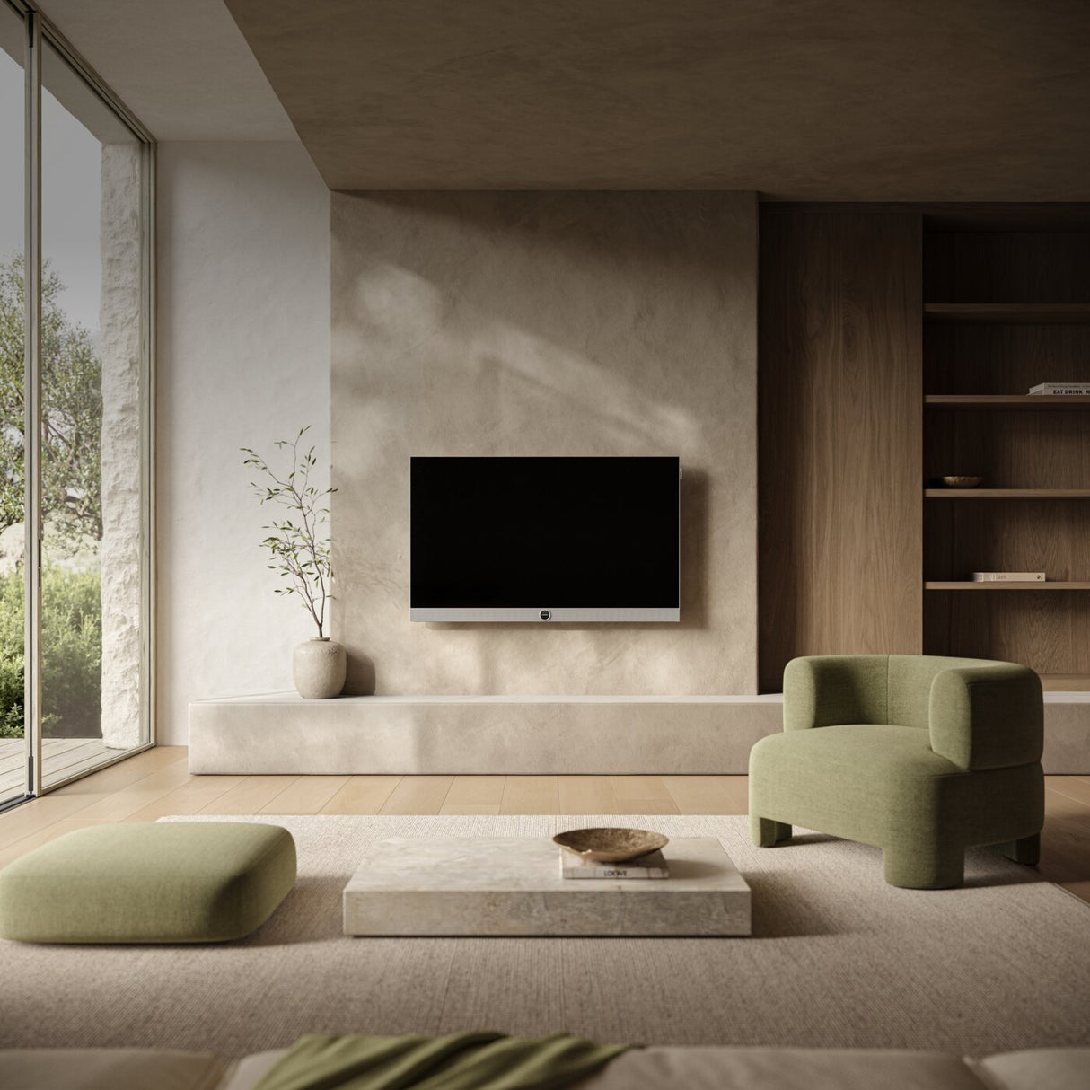 Loewe Vega 32"|43", 4K Ultra HD televizorius