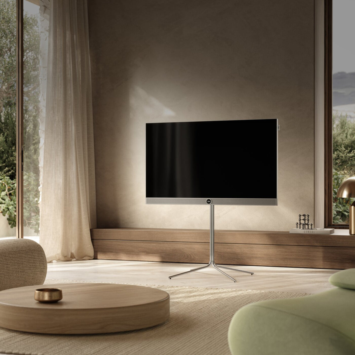 Loewe Vega 32"|43", 4K Ultra HD televizorius