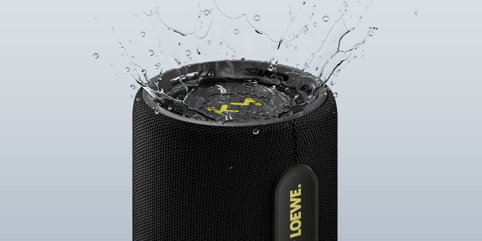 Loewe We. HEAR pro, nešiojama Bluetooth kolonėlė