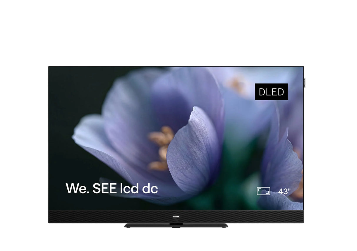 Loewe We. SEE 32″|43″ LCD DC, 4K Ultra HD televizorius