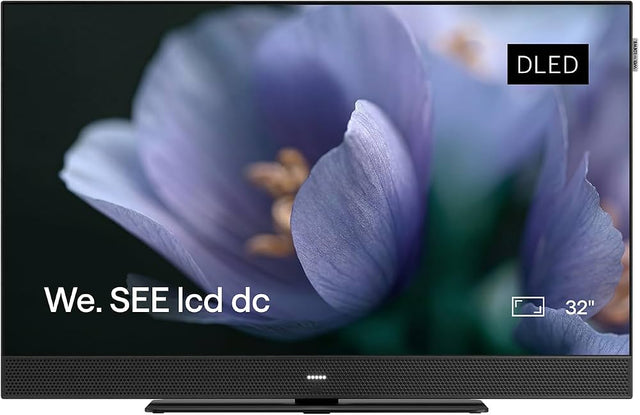 Loewe We. SEE 32″|43″ LCD DC, 4K Ultra HD televizorius