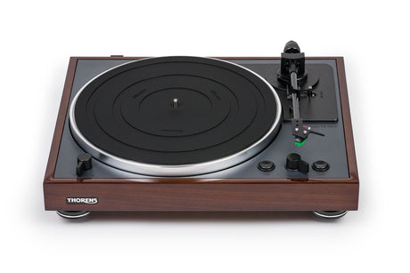 Thorens TDA 102 A, patefonas (įvairių spalvų)- medžio apdaila