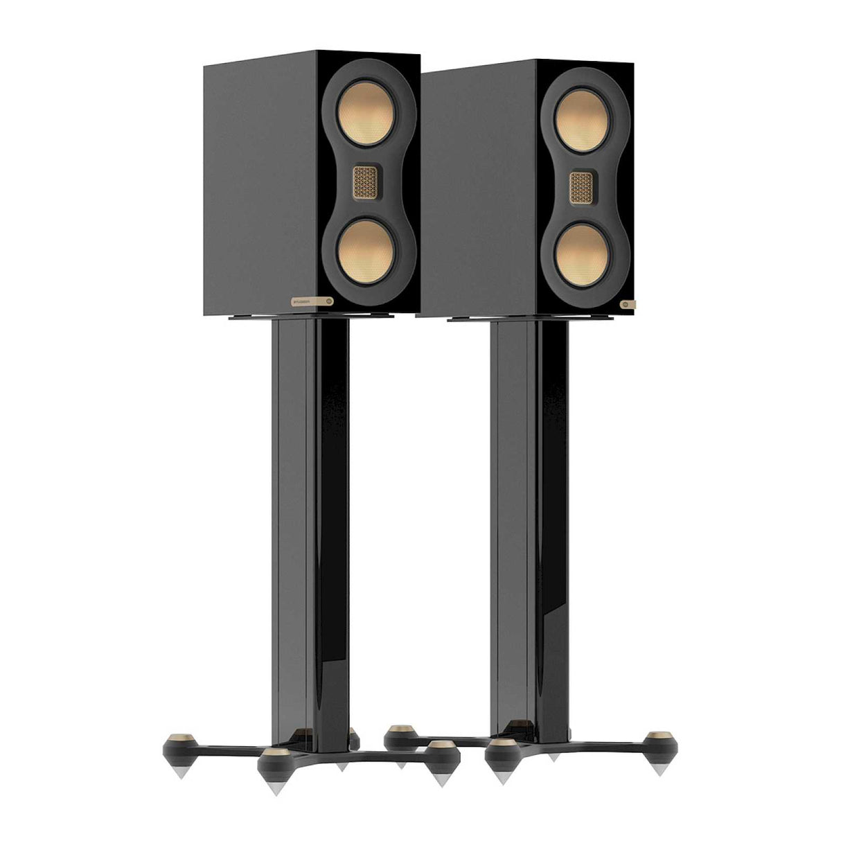 Monito Audio Studio 89, lentyninės garso kolonėlės stovai