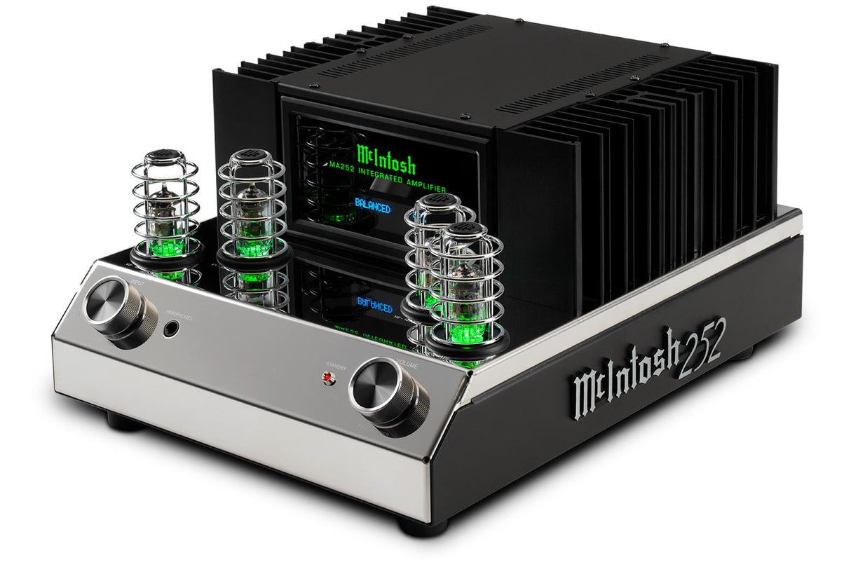 McIntosh MA252, 2-jų kanalų hibridinis integruotas stiprintuvas, 160W