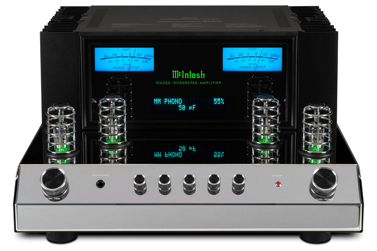 McIntosh MA352, 2-jų kanalų hibridinis integruotas stiprintuvas, 320W