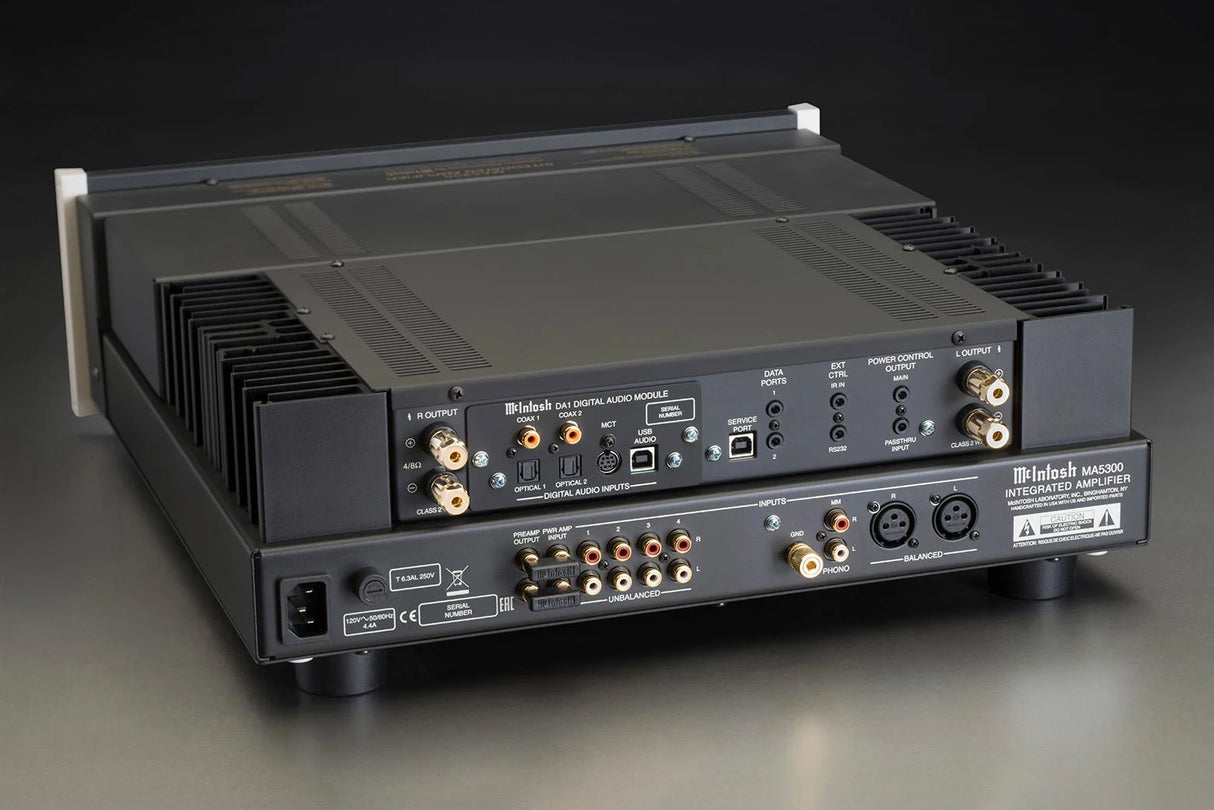 McIntosh MA5300, 2-jų kanalų integruotas stiprintuvas