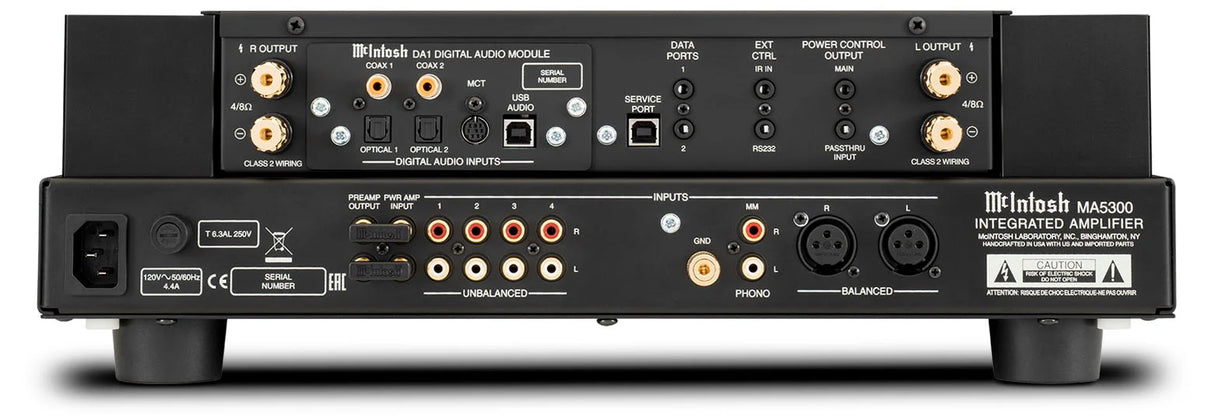 McIntosh MA5300, 2-jų kanalų integruotas stiprintuvas