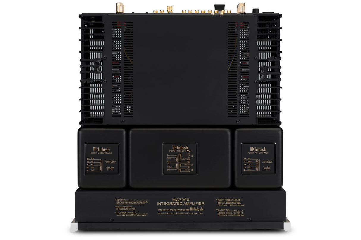 McIntosh MA7200, 2-jų kanalų integruotas stiprintuvas