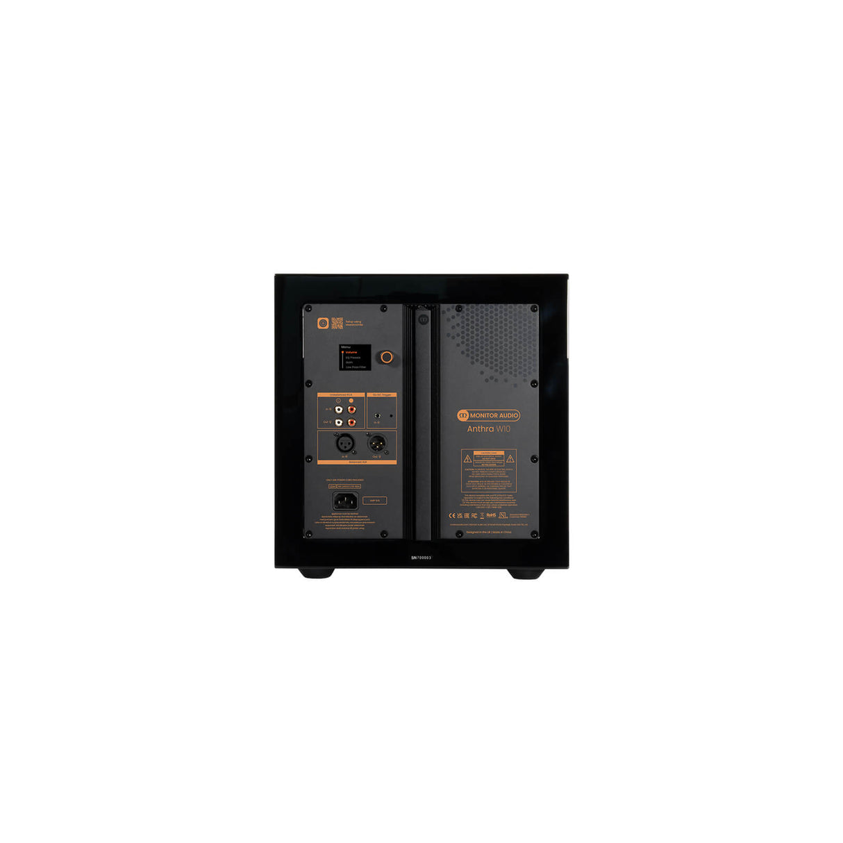 Monitor Audio Anthra W10, žemų dažnių kolonėlė