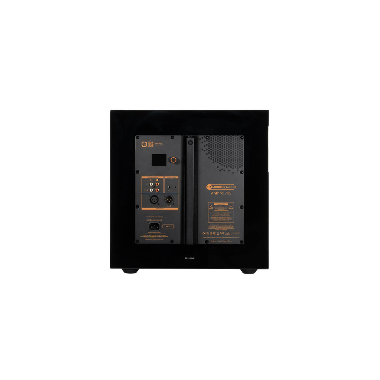 Monitor Audio Anthra W12, žemų dažnių kolonėlė