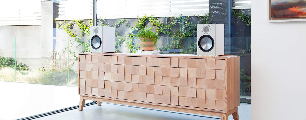 Monitor Audio Bronze 100 (6G), lentyninės garso kolonėlės (įvairių spalvų)
