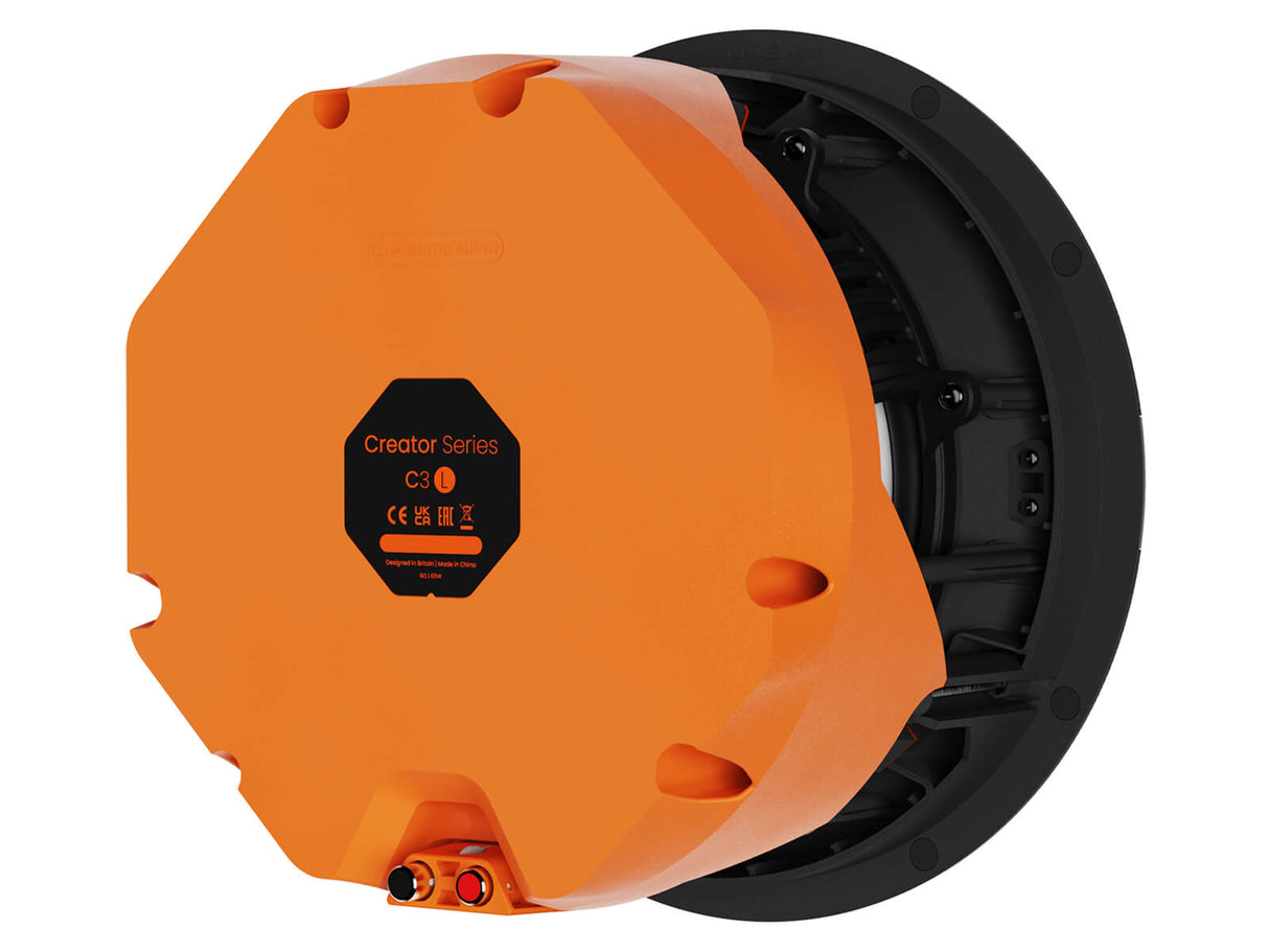 Monitor Audio C3L,  į lubas montuojama garso kolonėlė