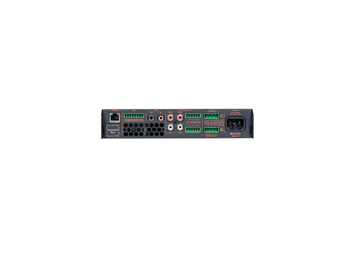 Monitor Audio IA60-4, namų kino stiprintuvas- galas
