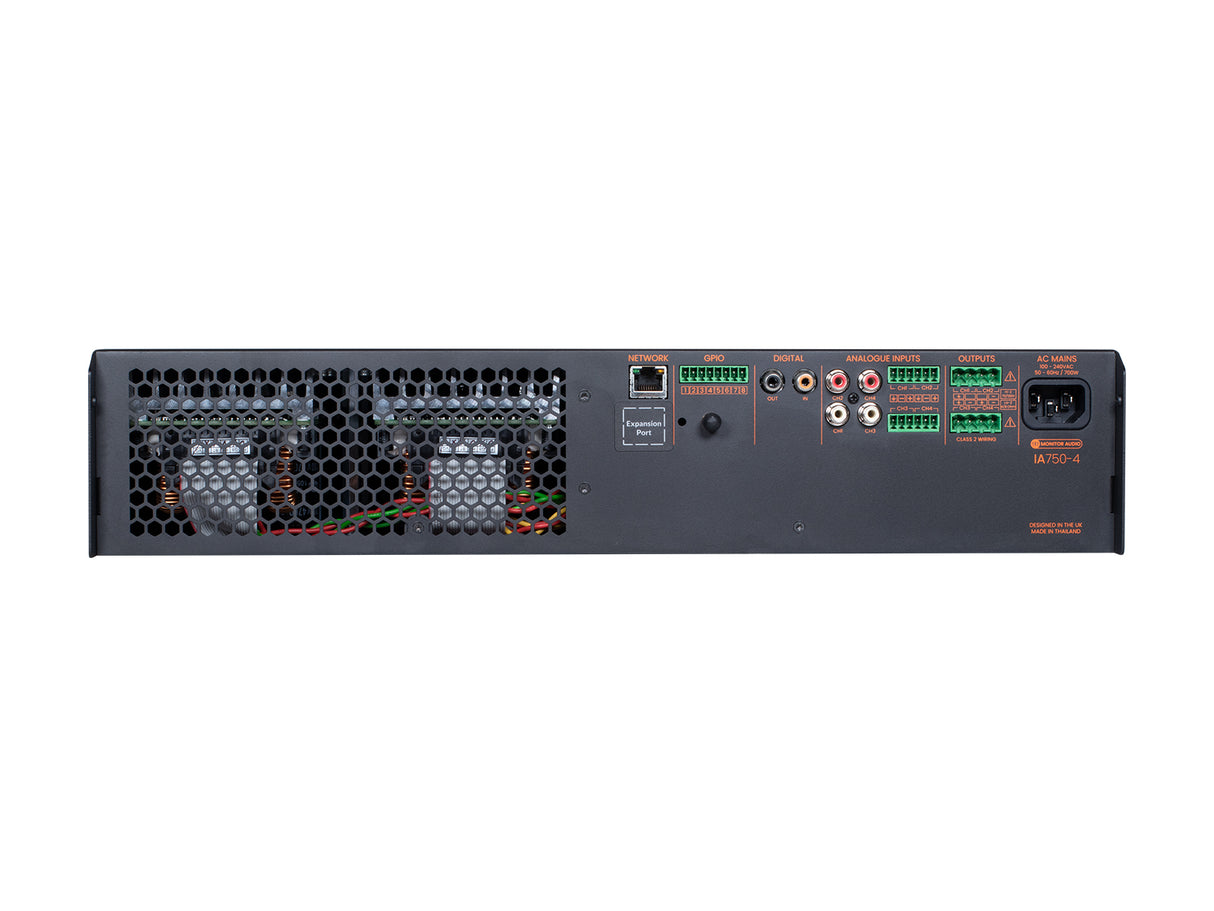 Monitor Audio IA750-4, home theater amplifier