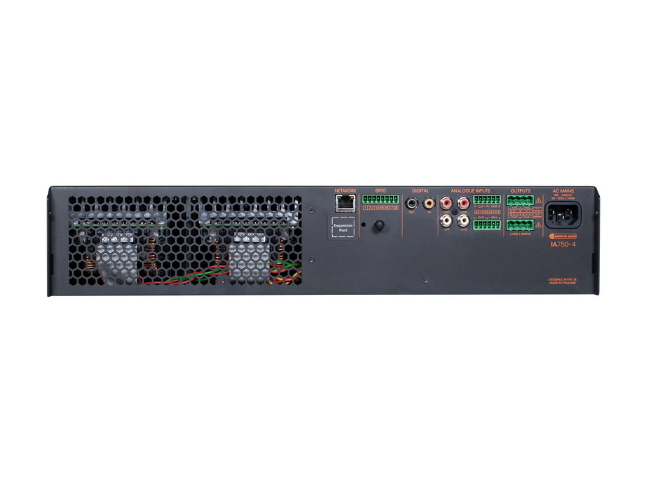 Monitor Audio IA750-4, namų kino stiprintuvas