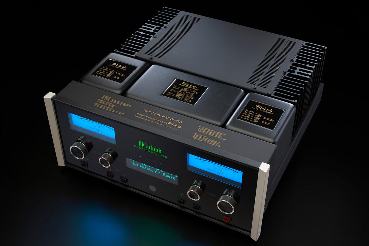 McIntosh MAC7200, 2-jų kanalų stiprintuvas su AM/FM radijo imtuvu
