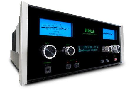 McIntosh MAC7200, 2-jų kanalų stiprintuvas su AM/FM radijo imtuvu