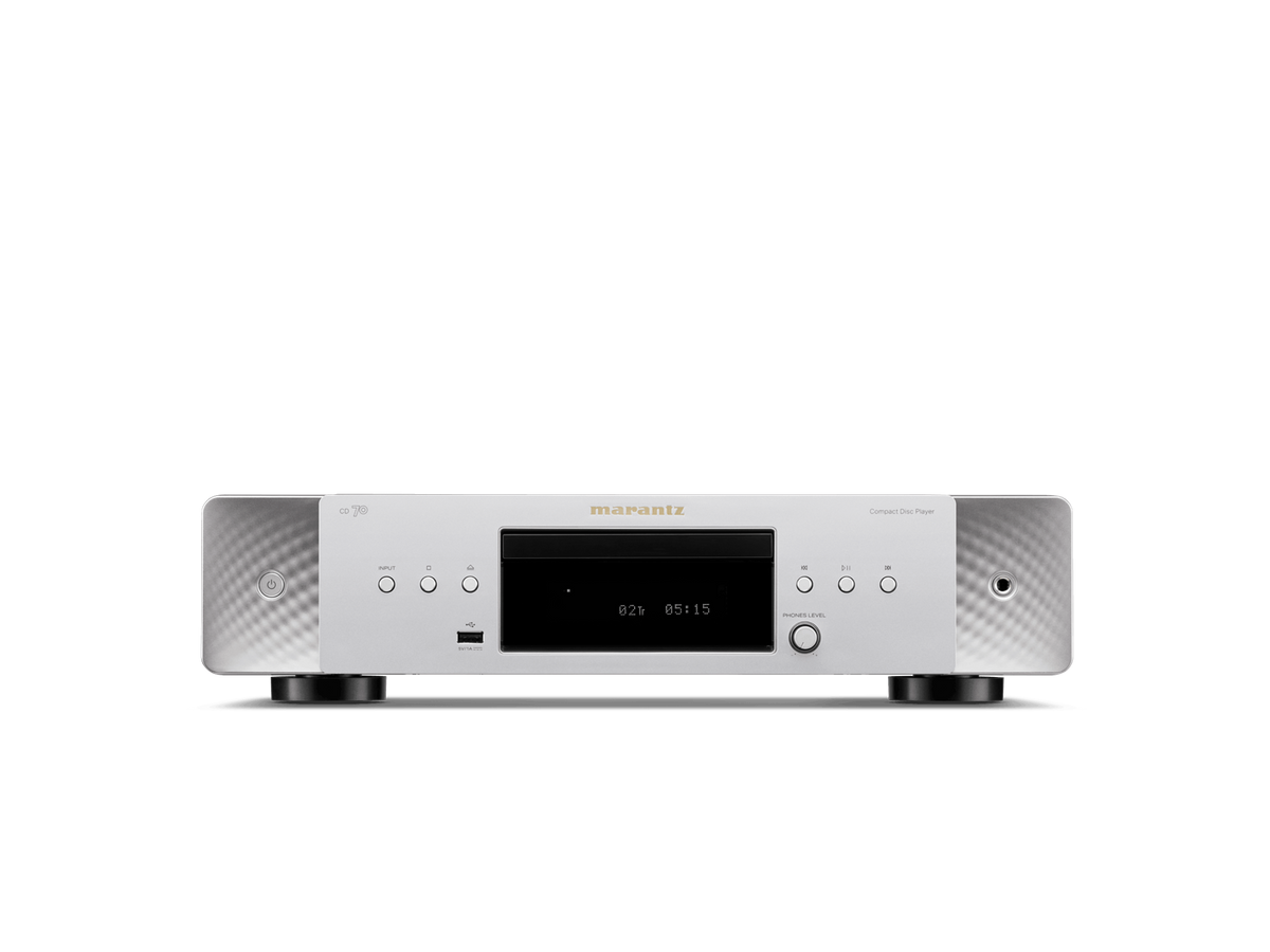 Marantz CD 70, CD grotuvas su Hi-Res DAC ir USB-A